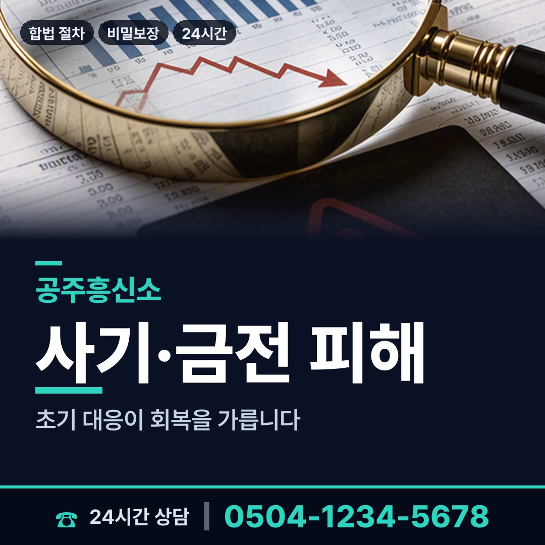 공주 중학동 기업평판조사 상담 안내